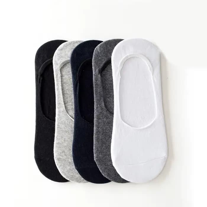 10 paires de chaussettes bateau pour hommes