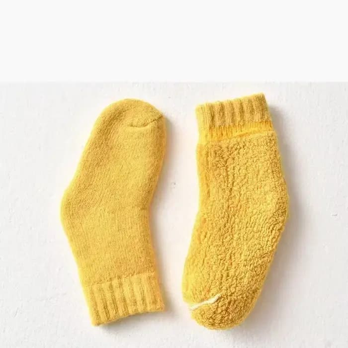 Chaussettes en laine et cachemire pour enfants de 0 à 10 ans