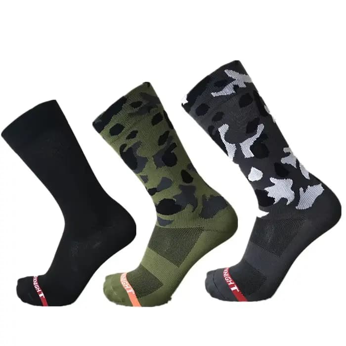 Chaussettes de cyclisme professionnelles à Compression de haute qualité