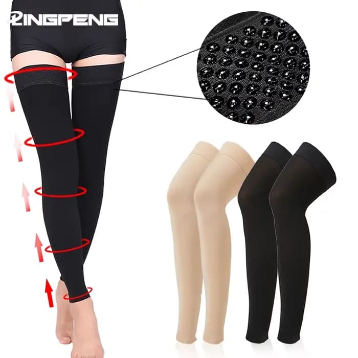 Bas de compression haute pour femmes et hommes