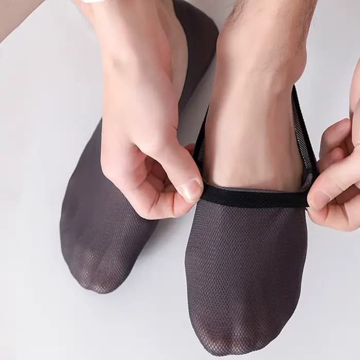 1 paire Lot hommes bateau chaussettes mode été mince Invisible chaussette respirant doux décontracté Sox haute qualité élastique maille Sokken Meias