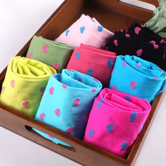 Collants bébé enfants filles doux taille élastique coeur motif