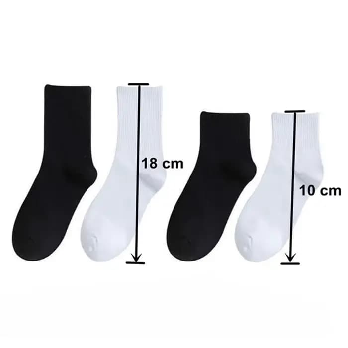 10 paires hommes chaussettes coton biologique haute qualité blanc noir affaires décontracté printemps hiver