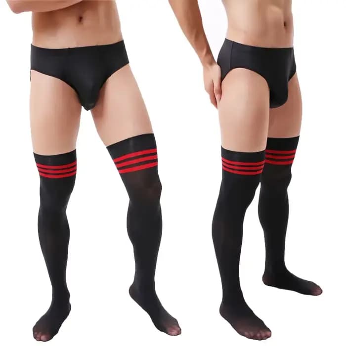 Nouvelles chaussettes de football longues pour hommes