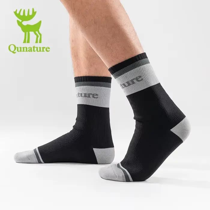 QunMobFour Season-Chaussettes de sport de plein air imperméables
