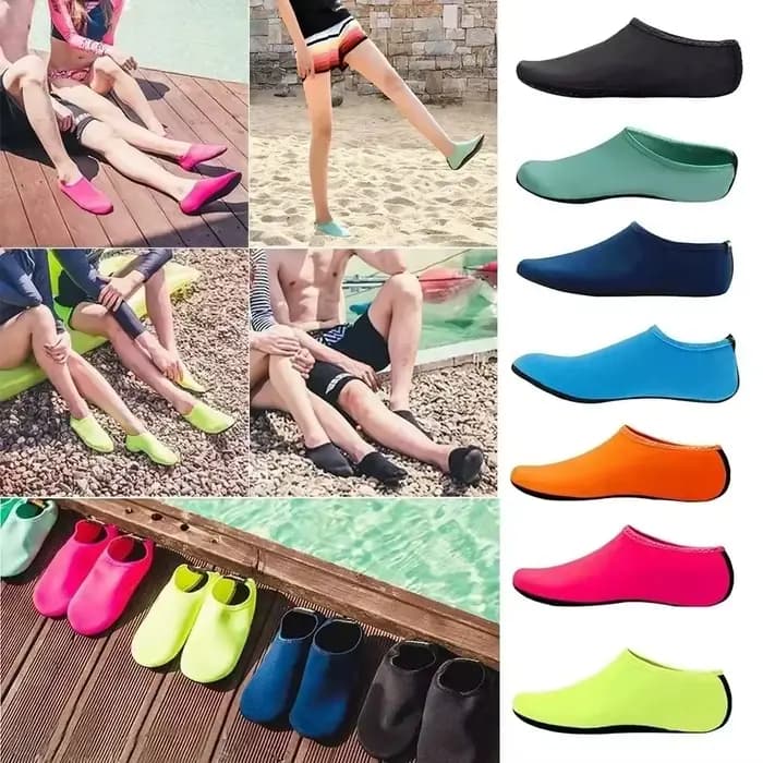 Chaussettes de plongée d'extérieur avec protection anti-coupure et antidérapante