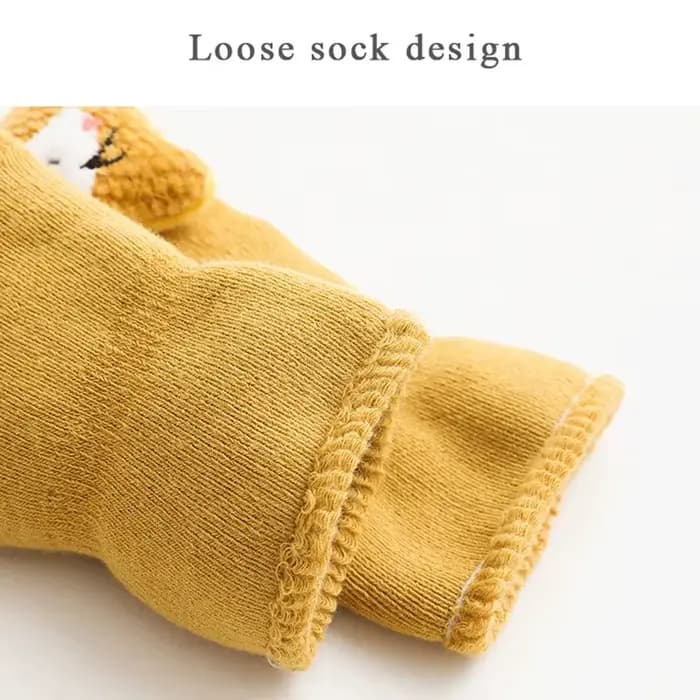 Chaussettes de dessin animé coordonnantes pour enfants