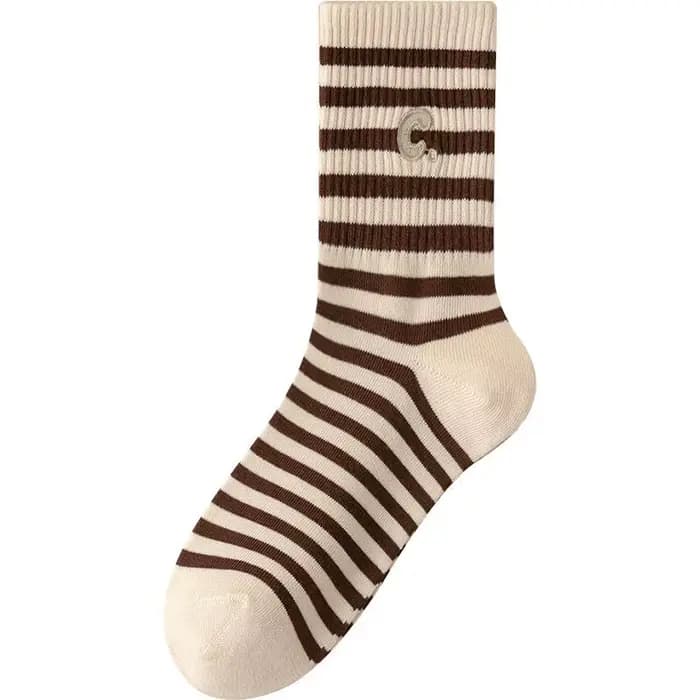 Meias Sox – chaussettes décontractées et confortables en coton pur pour femme