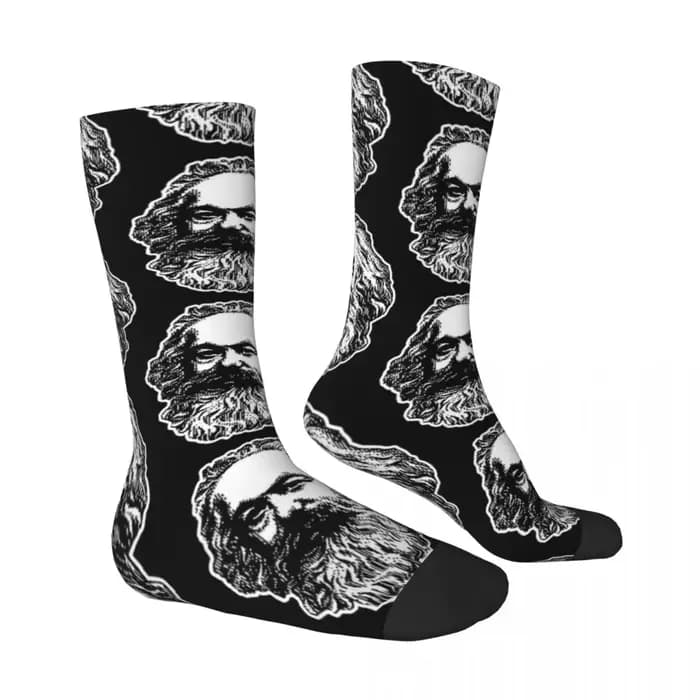 Chaussettes Karl Marx Marx coordonnantes pour hommes