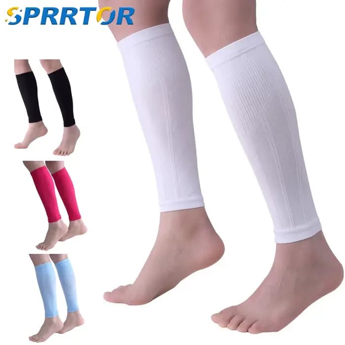 1 paire de manchons de Compression de mollet pour hommes et femmes