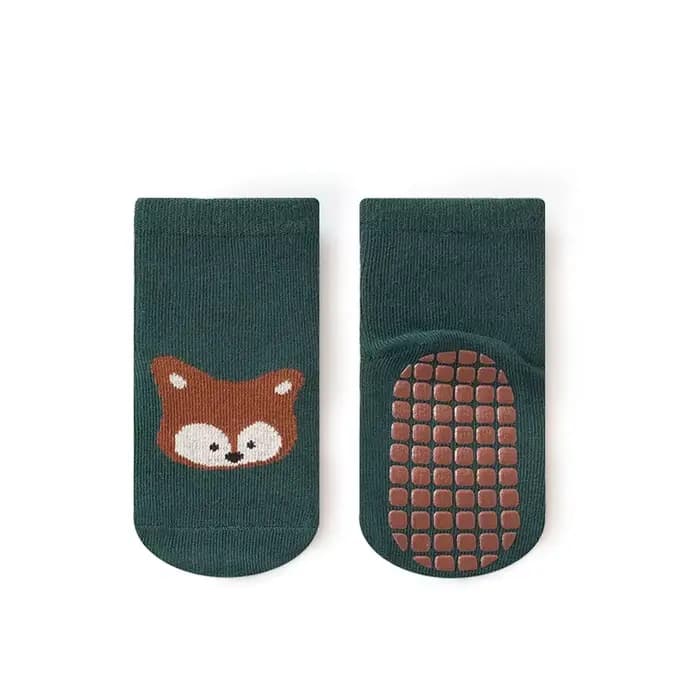 6 paires de chaussettes antidérapantes pour enfants