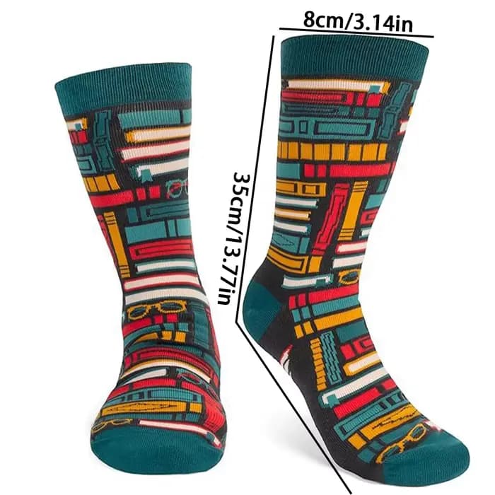 1 paire de chaussettes mi-mollet pour hommes | C'est secret!