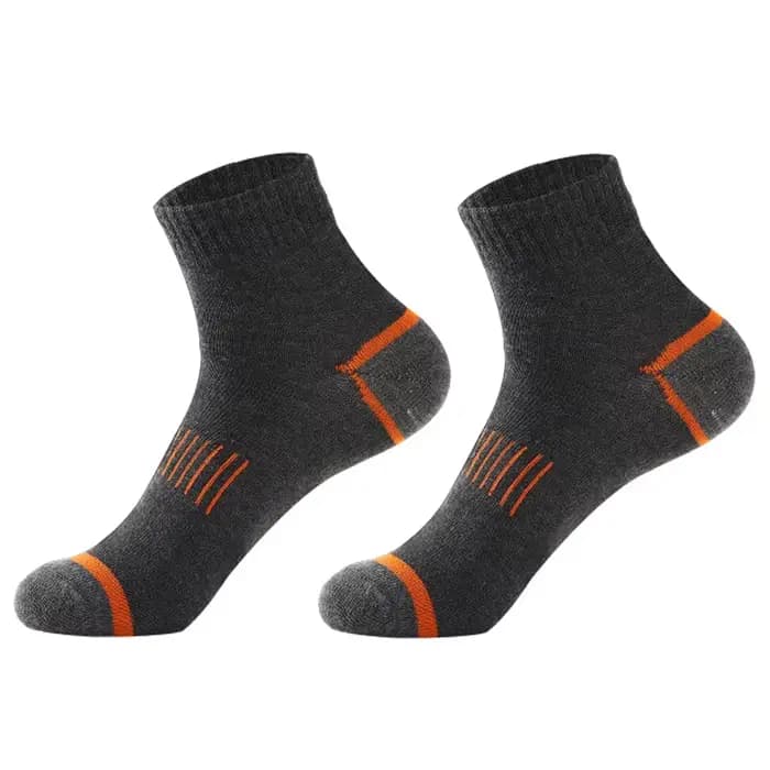 Ensemble de 20 paires de chaussettes en coton pour hommes
