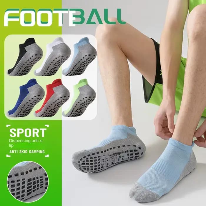 Chaussettes de Football antidérapantes en Silicone pour hommes et femmes