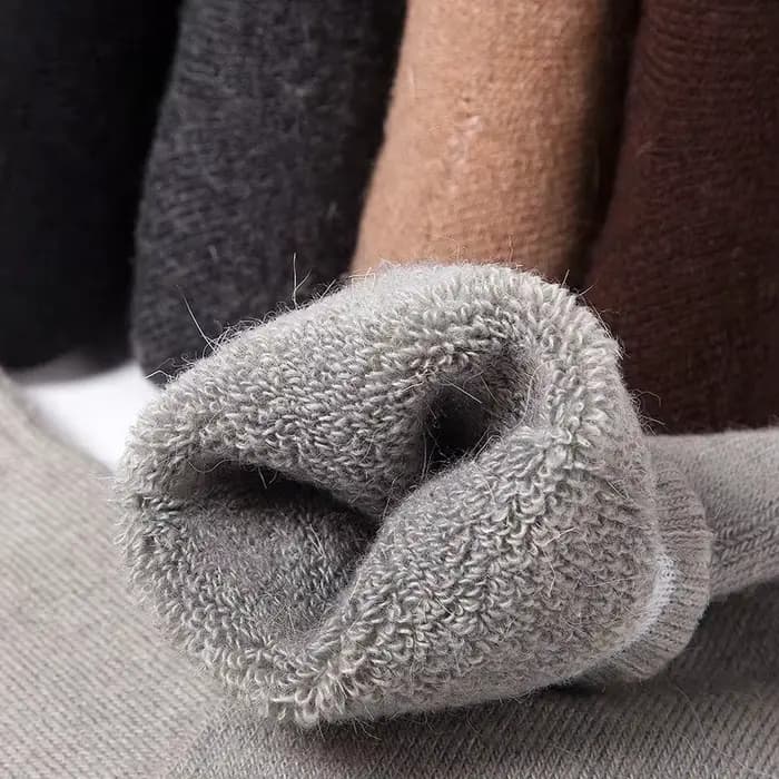 2025 nouveau hiver Super plus épais chaussettes chaudes laine hommes femmes