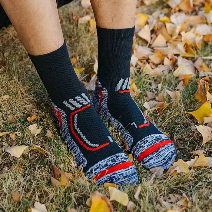 Chaussettes de randonnée professionnelles en plein air