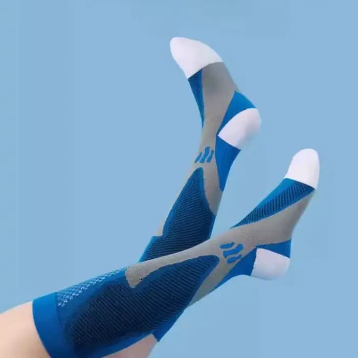 Chaussettes de compression haute performance pour la course