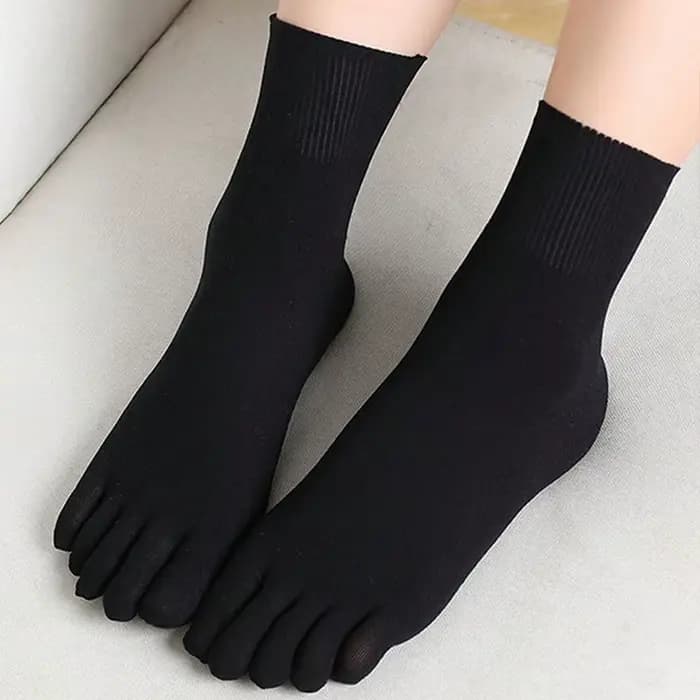 Five Fingers-Chaussettes de sport fendues pour femmes