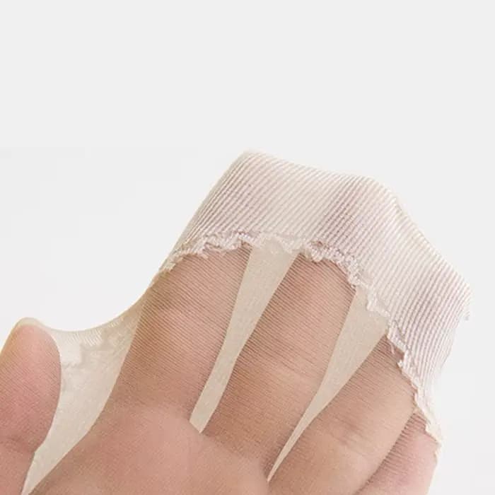 5 paires/lot femmes printemps été chaussettes souples chaussettes en soie fine antidérapant bas épissure mode Transparent dames respirant chaussette