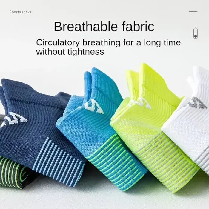 Chaussettes de course respirantes à séchage rapide pour hommes