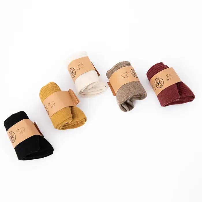 Chaussettes en pur cachemire pour hommes et femmes