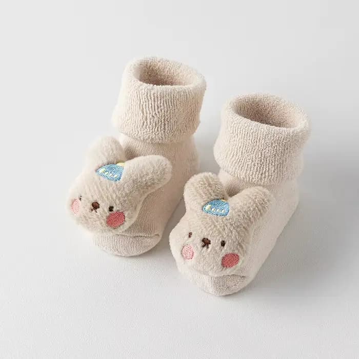 Chaussettes de sol pour bébés garçons et filles