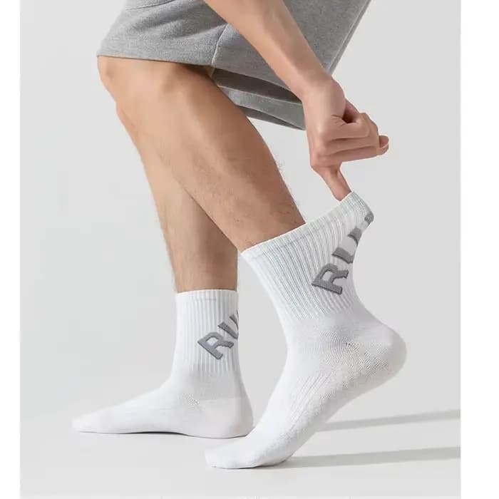 1 paire de chaussettes de course pour hommes et femmes