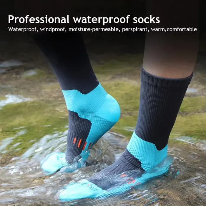 Chaussettes imperméables respirantes pour l'extérieur