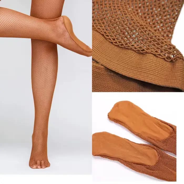Collants en maille professionnels bas résille de danse latine compétition spécial fil dur