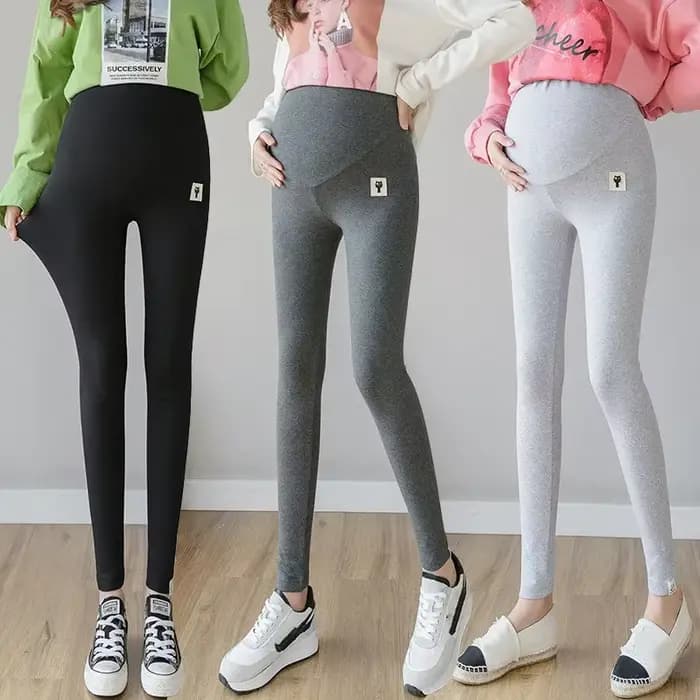 Collants de maternité taille haute pour femmes enceintes