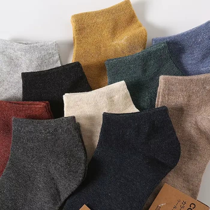 Chaussettes basses pour hommes et femmes