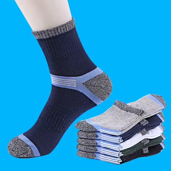 Chaussettes de sport en coton pour hommes
