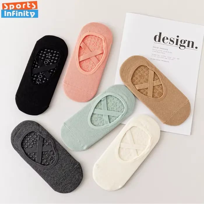 Harajuku chaussettes de Yoga femmes professionnel Fitness sport ceinture croisée