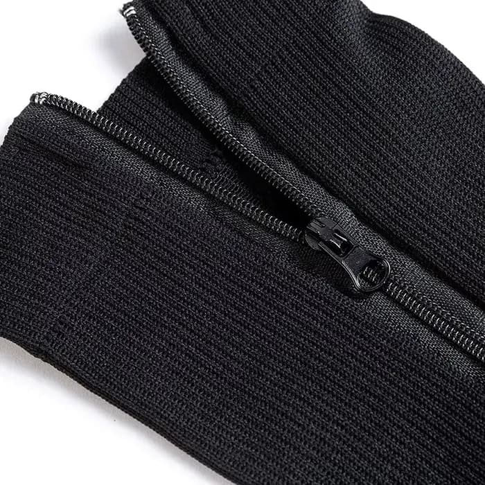 Chaussettes de Compression à fermeture éclair pour femmes