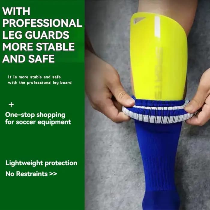 Loogdeel chaussettes de Football antidérapantes résistantes à l'usure chaussettes de sport professionnelles enfant adulte athlètes sur le genou chaussettes de Football à Tube haut