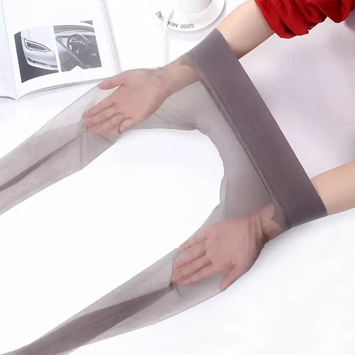 Nouveau collants 2D pour femmes collants sans couture collants en Nylon Transparent Ultra-mince bas transparents à orteils collants Sexy pour femmes taille basse