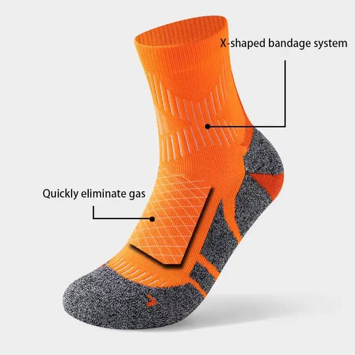 Nouveau professionnel Marathon course chaussette hommes femmes sport Fitness cheville épaissi rembourré Tube court coupe basse bateau cheville chaussettes