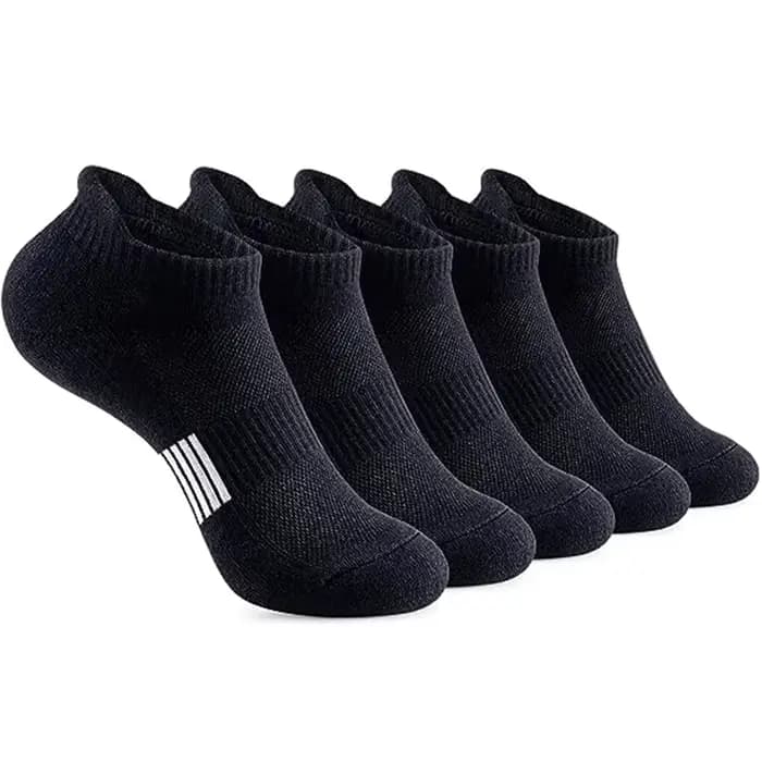 6 paires de chaussettes de sport de plein air pour femmes