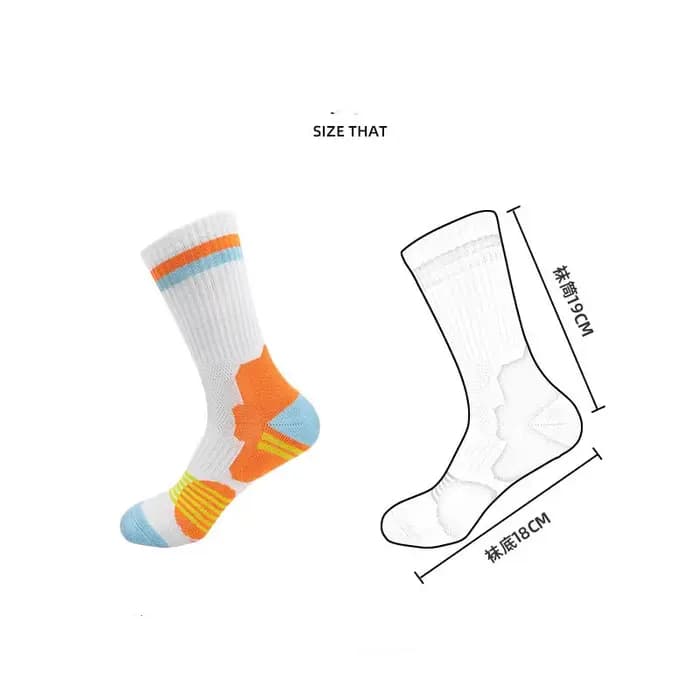 Garçon chaussette sport respirant enfant fille Compression approvisionnement transfrontalier course équitation cyclisme