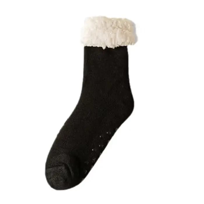 Chaussettes de neige antidérapantes en Silicone