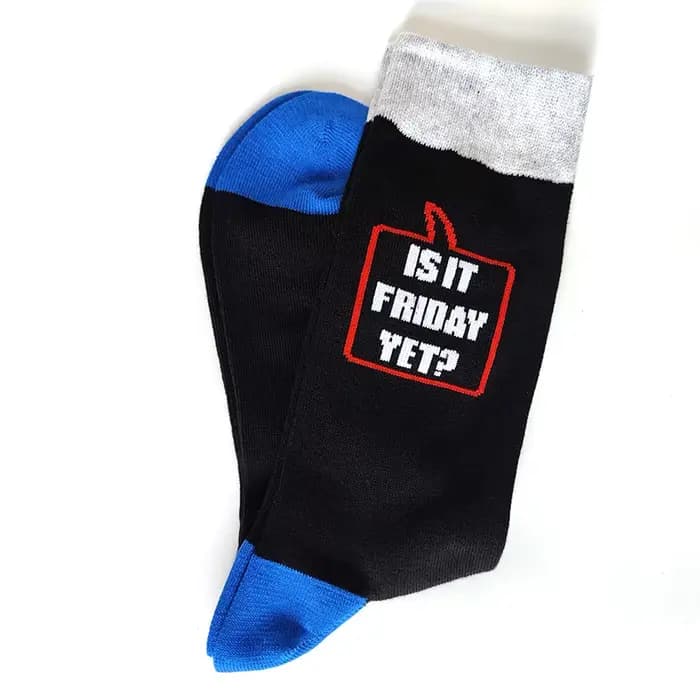 Nouveau 15 Style lettres chaussettes hommes nouveauté chaussettes drôles tendance rue chaussettes longues
