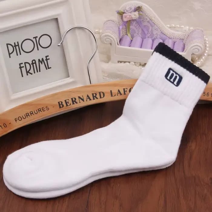 3 paires/lot de chaussettes 100% coton de haute qualité pour hommes et femmes