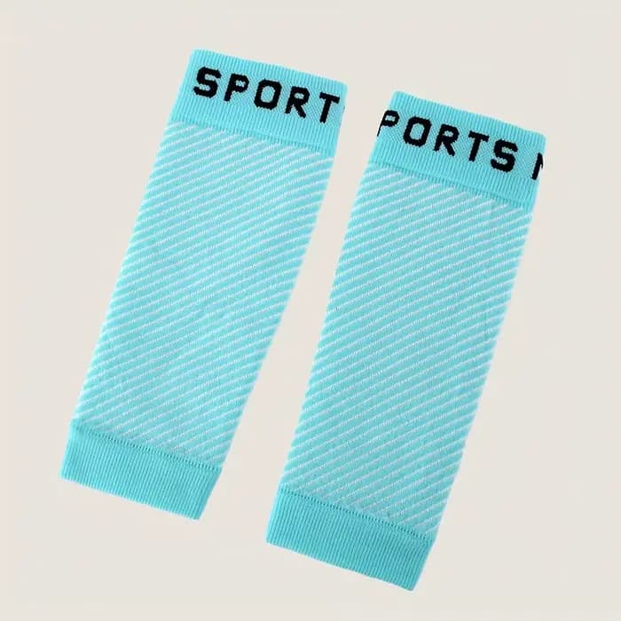 1 paire de manchons de compression pour mollets pour hommes et femmes