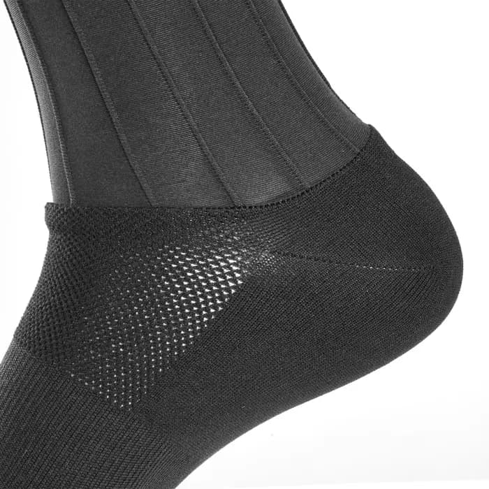DAREVIE AERO chaussettes de cyclisme pour hommes Pro aérodynamique élastique antidérapant