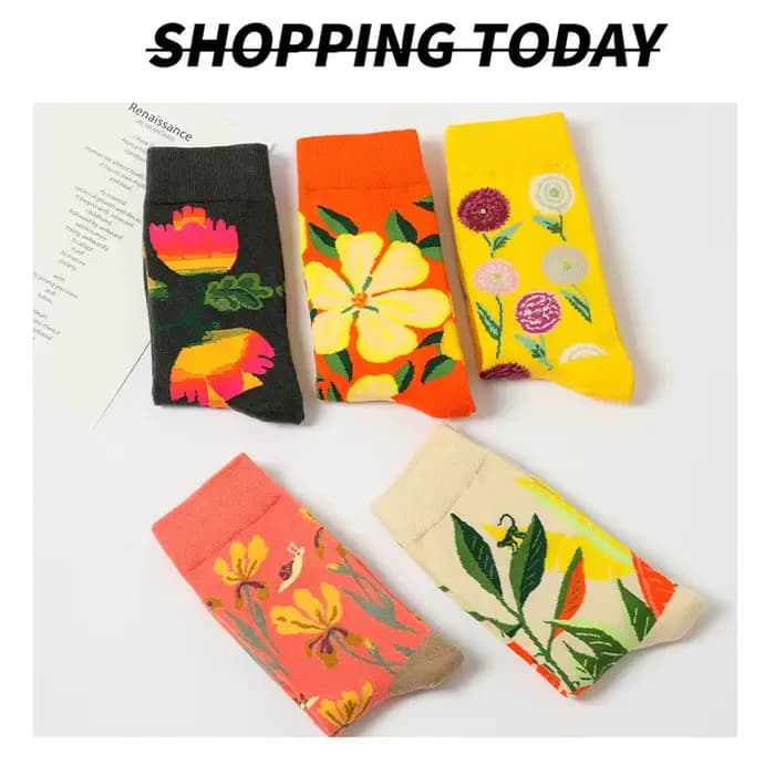 Chaussettes drôles pour hommes femmes Couple amusant confortable fou nouveauté mode respirant imprimé Graffit coton