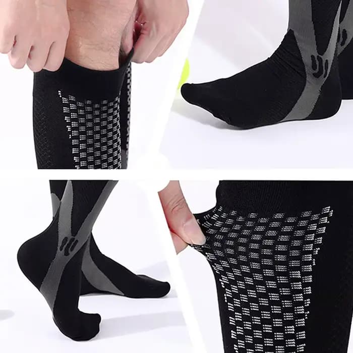 1 paire de bas de Sport Compression chaussettes