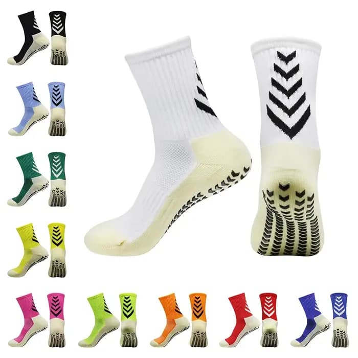 Chaussettes antidérapantes pour hommes et femmes
