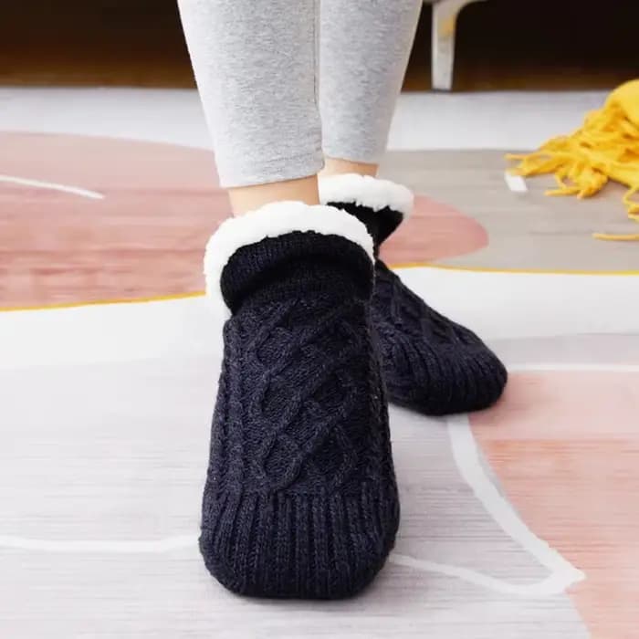 Chaussettes chaudes d'hiver pour femmes