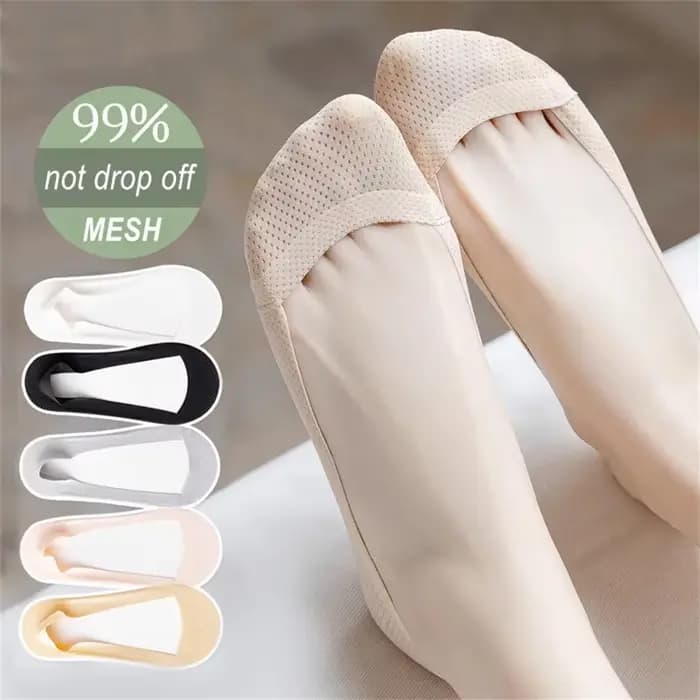 Chaussettes de bateau astronomique en coton pour femmes