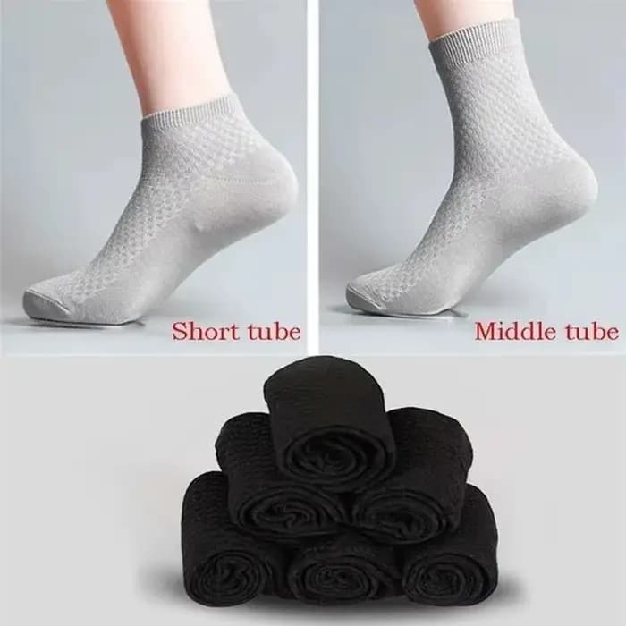 Chaussettes en Fiber de bambou pour hommes et femmes
